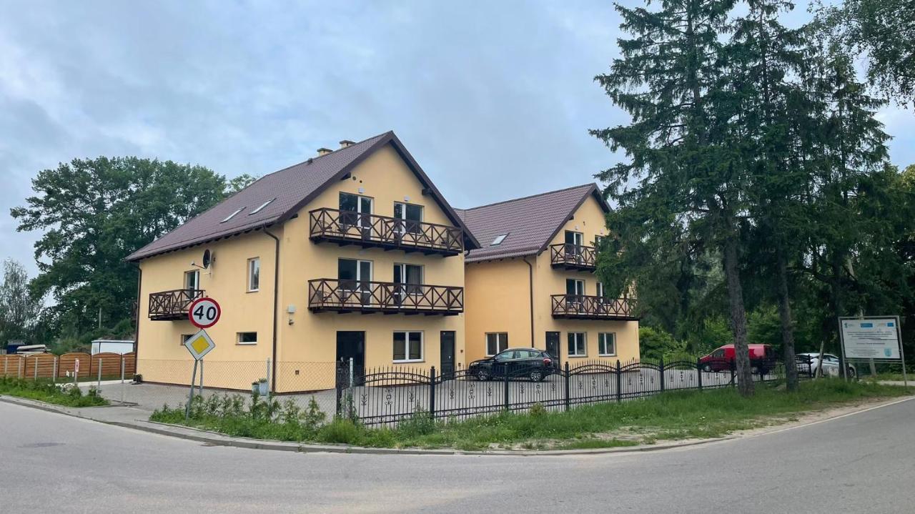 Ferienwohnung Marina Park Sztutowo Exterior foto