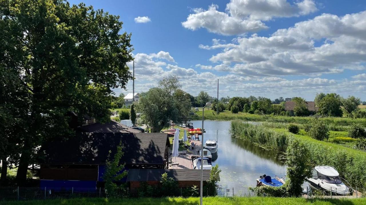 Ferienwohnung Marina Park Sztutowo Exterior foto