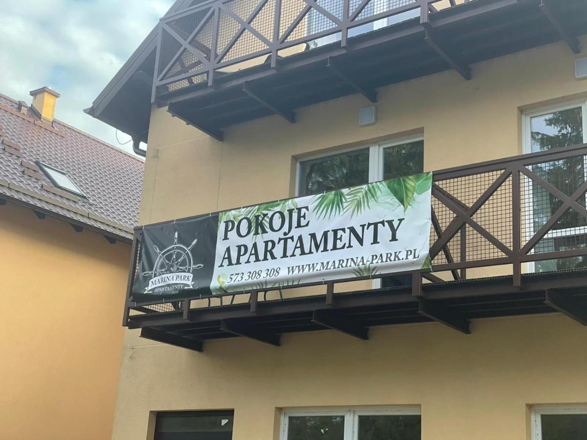 Ferienwohnung Marina Park Sztutowo Exterior foto